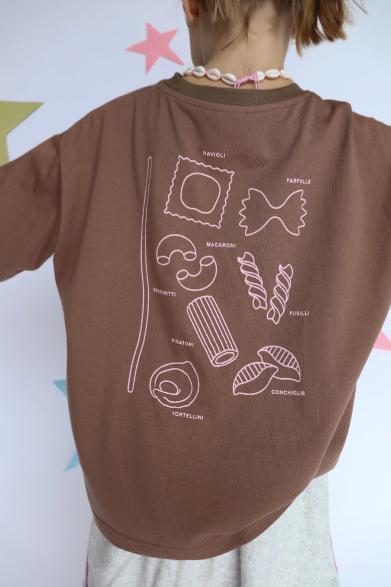 Pasta Tee - Coco