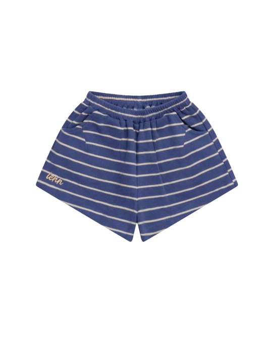 Outdoor Short - Ocean Stripe