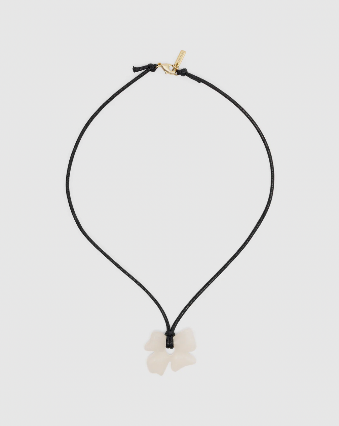 GLASS FLOWER PENDANT