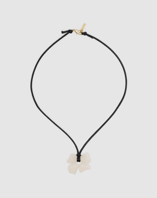 GLASS FLOWER PENDANT