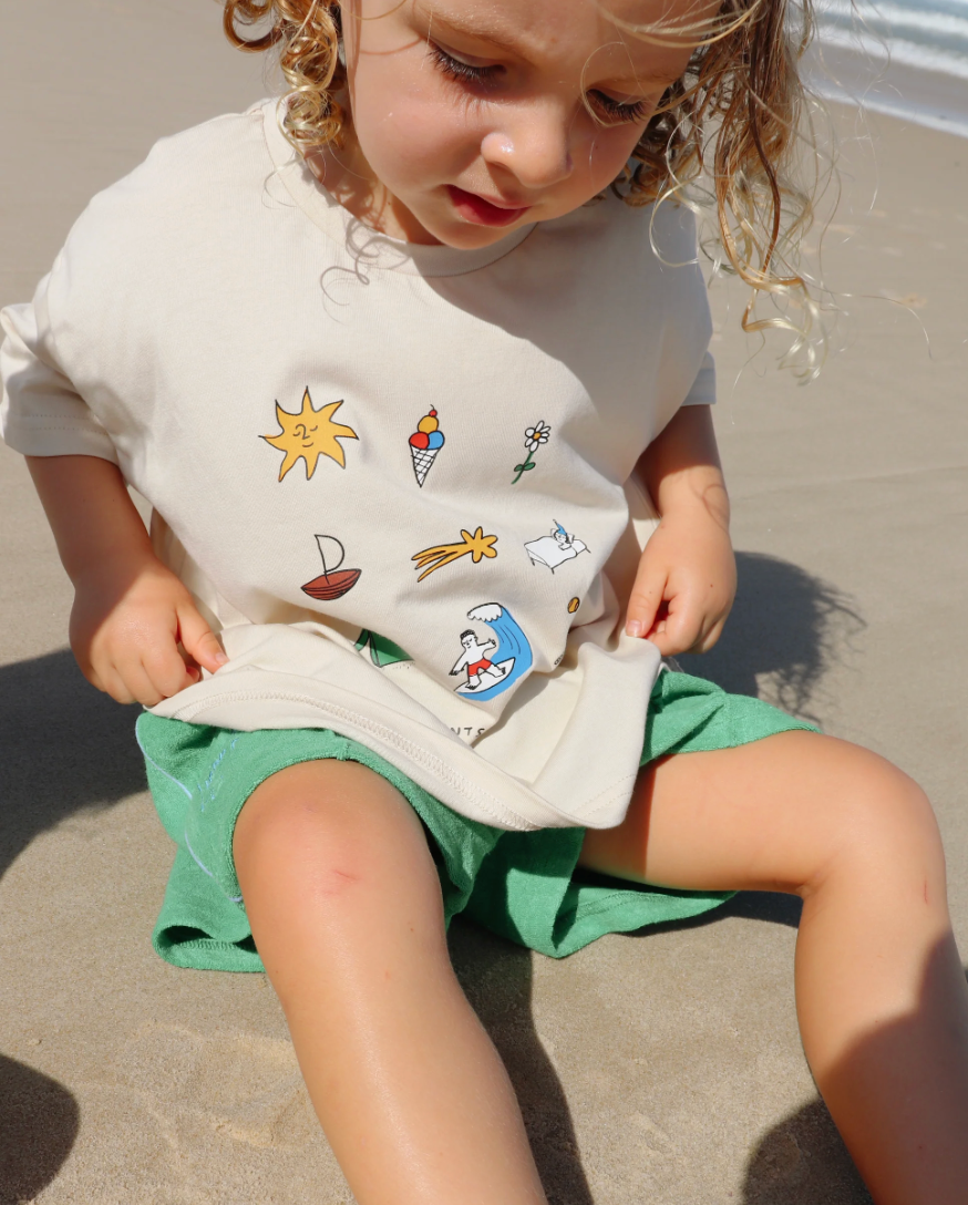 Summer Magic Tee | Cream