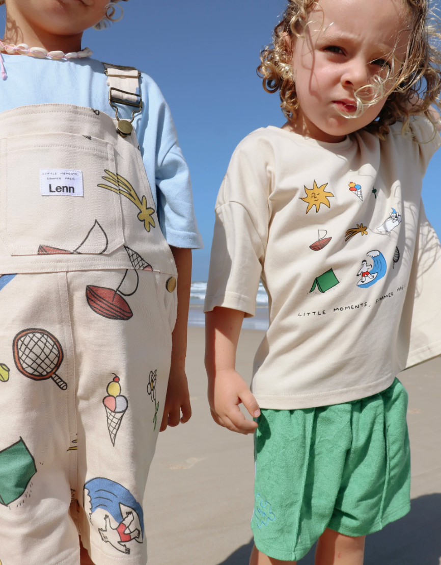 Summer Magic Tee | Cream