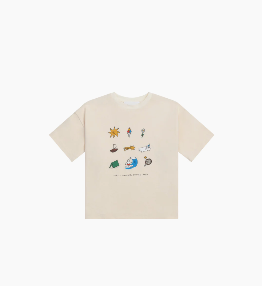 Summer Magic Tee | Cream