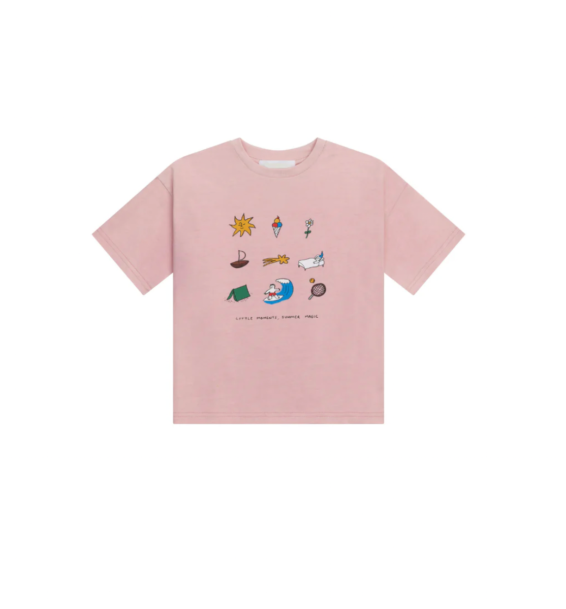 Summer Magic Tee | Musk