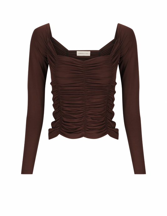 Jolene Longsleeve | Espresso