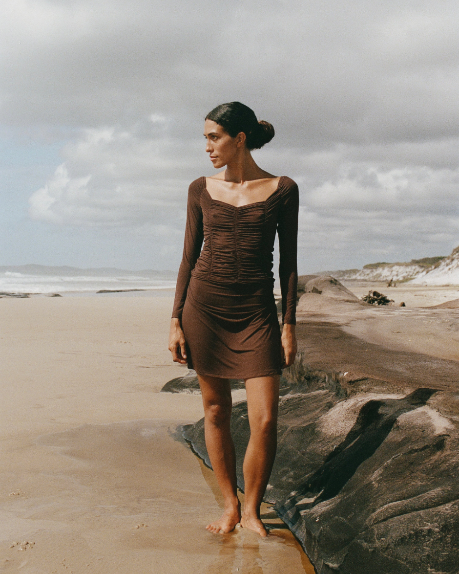 Jolene Longsleeve | Espresso