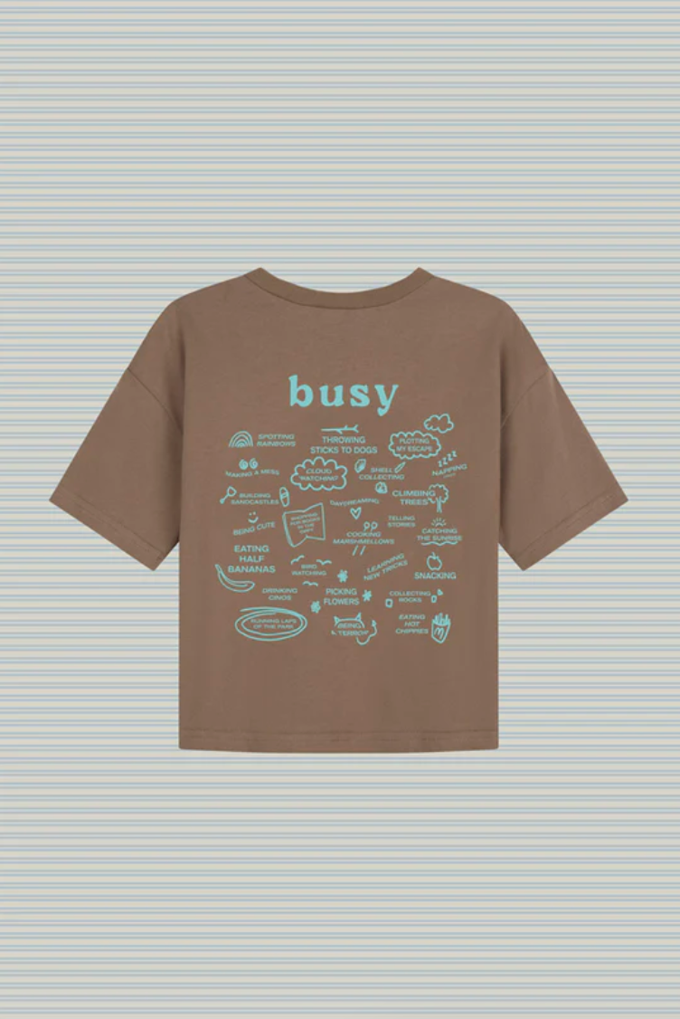 Busy Tee - Earth