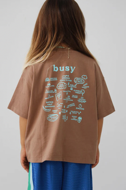 Busy Tee - Earth