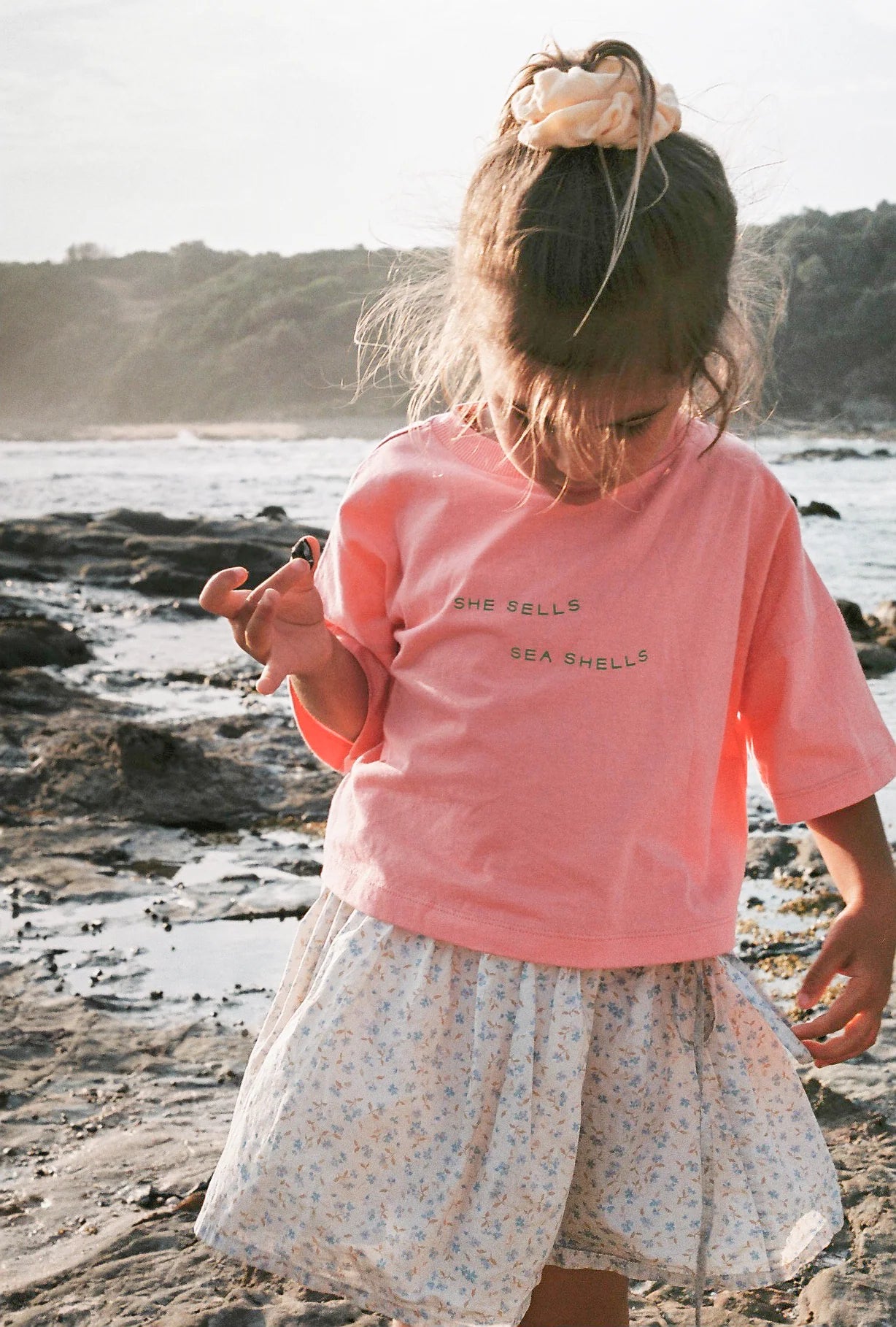 Crop Tee | She Sells Sea Shells