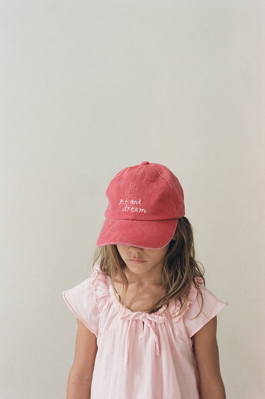 Sit & Dream Cap | Red