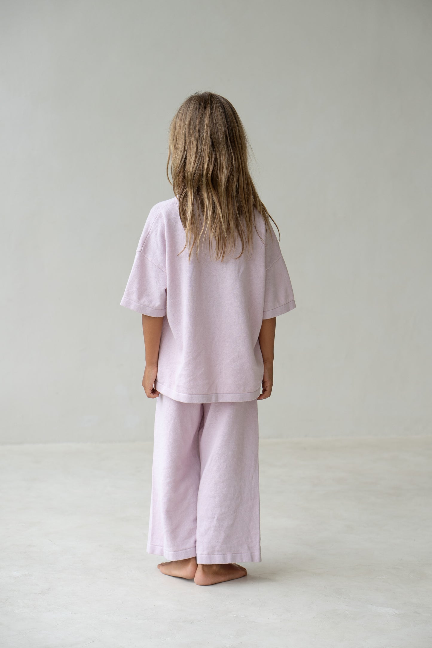 Thin Knit Tee | Sweet Pea
