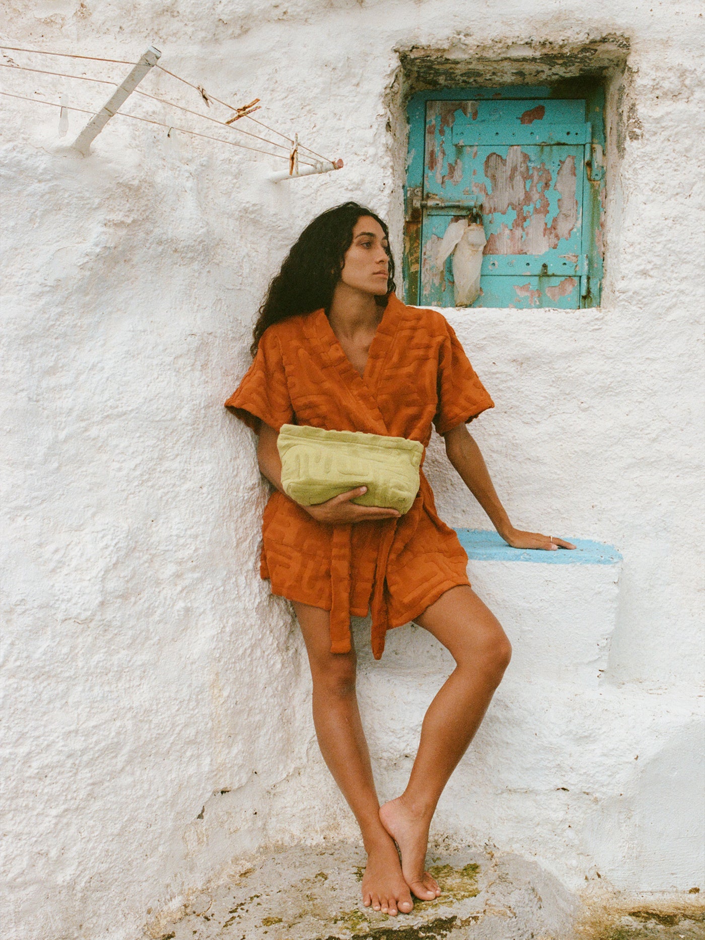 Towelling Pouch | Kin Aloe