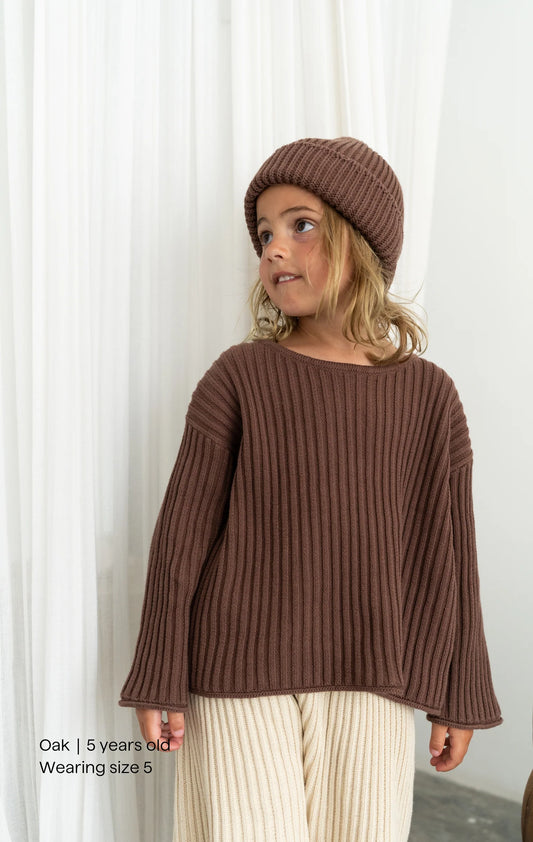 Knit Beanie | Cocoa