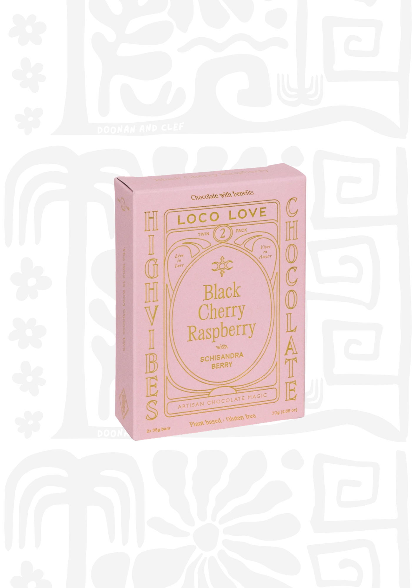 Loco Love | Black Cherry Raspberry Twin