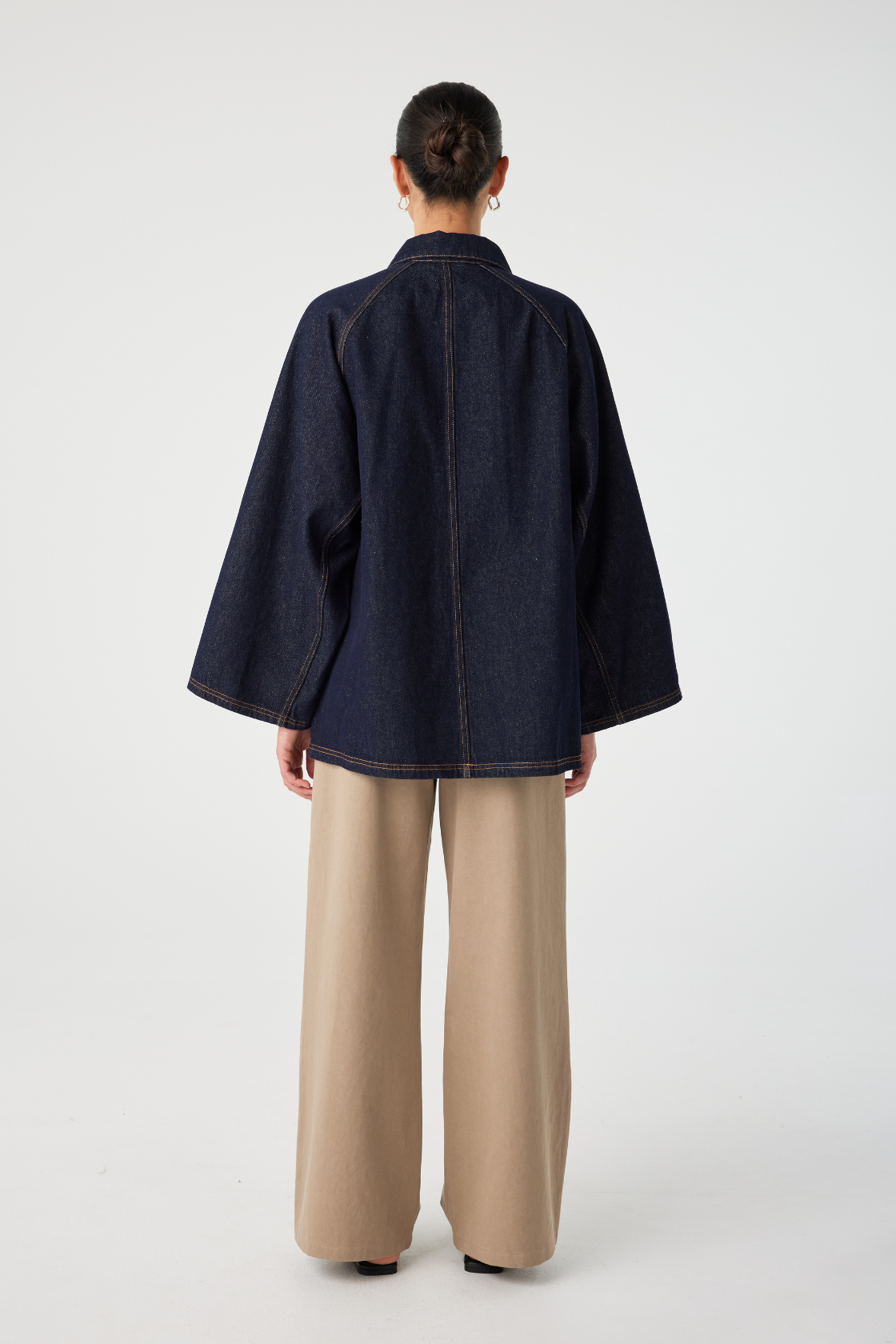 Alma Jacket | Denim - Indigo