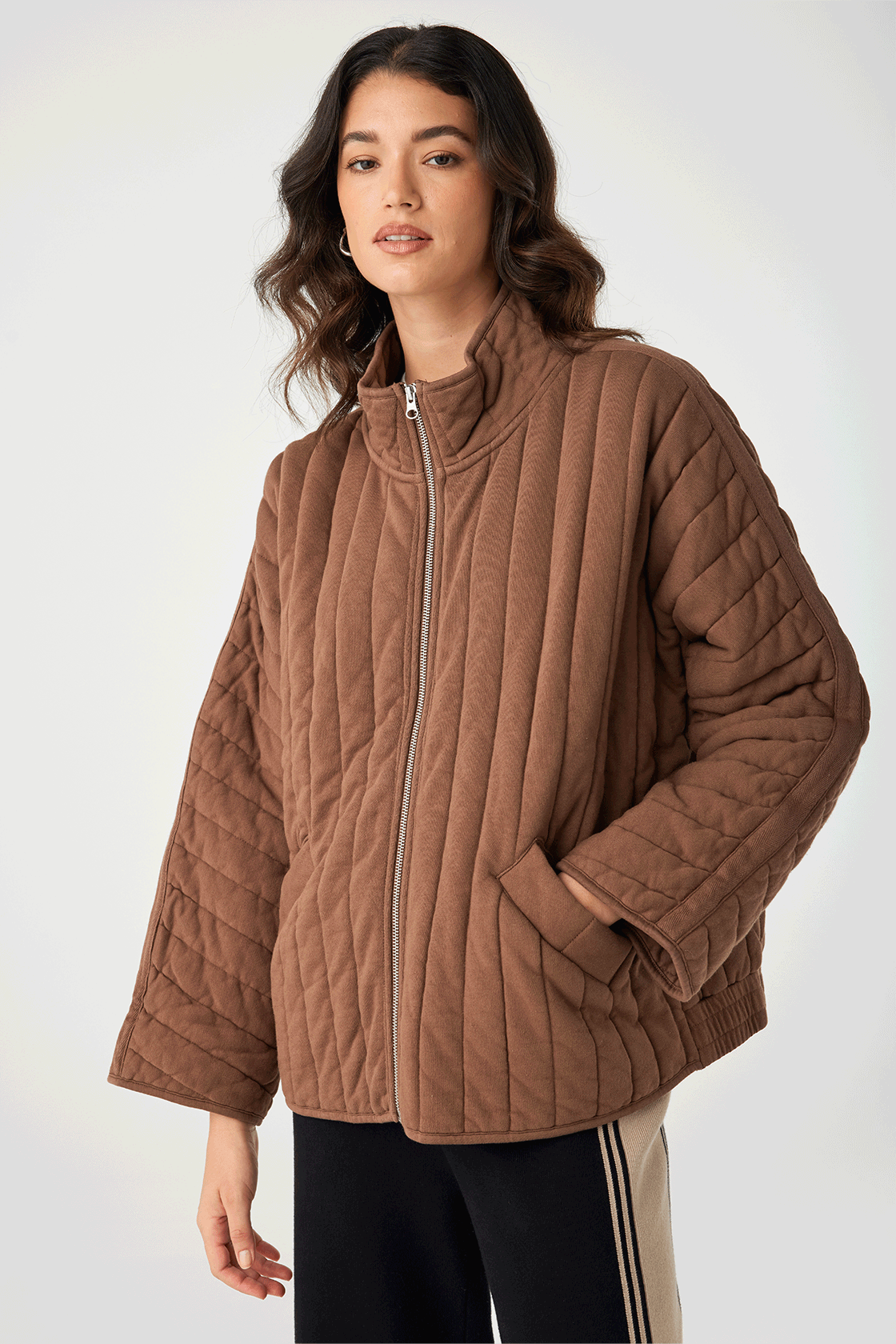 Tessa Jacket | Chocolate