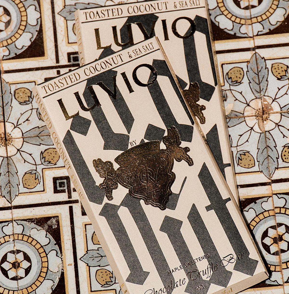 LUVIO | Toasted Coconut & Sea Salt