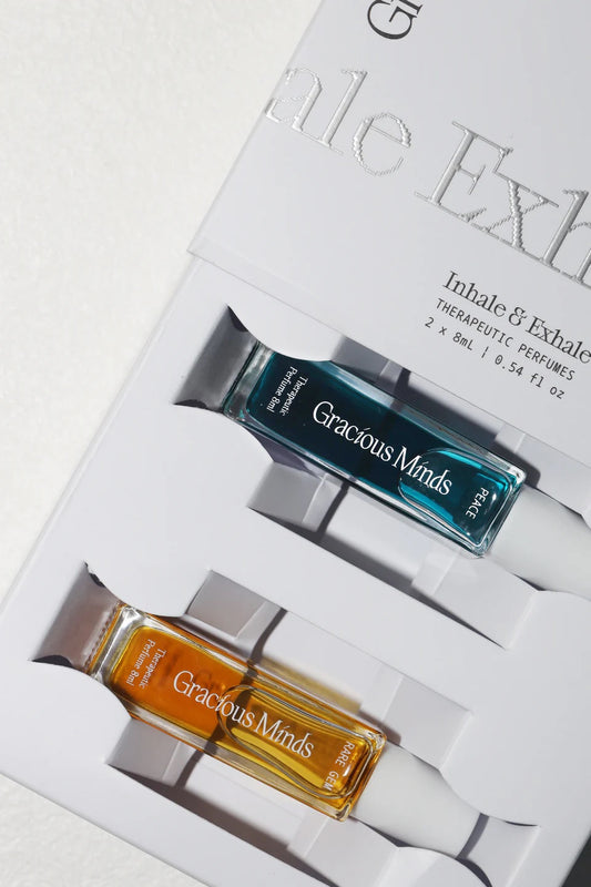 Inhale Exhale Therapeutic Perfume Set