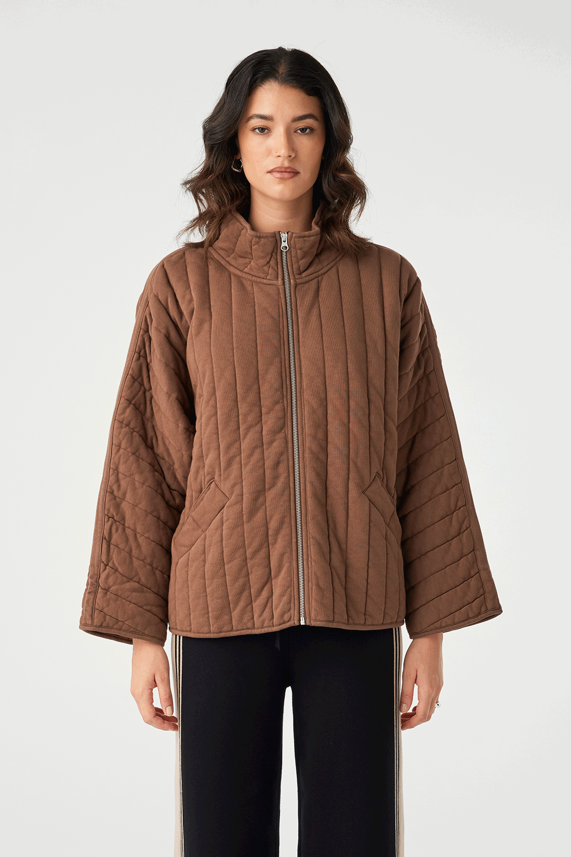 Tessa Jacket | Chocolate