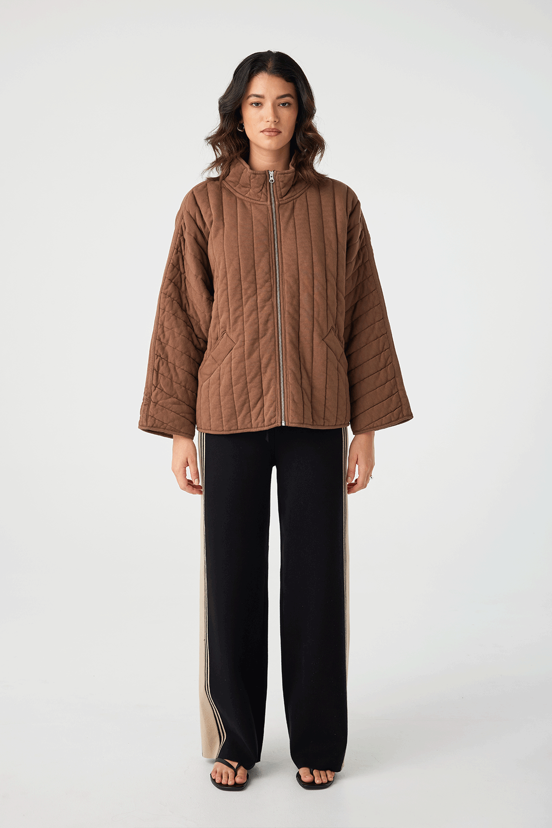 Tessa Jacket | Chocolate