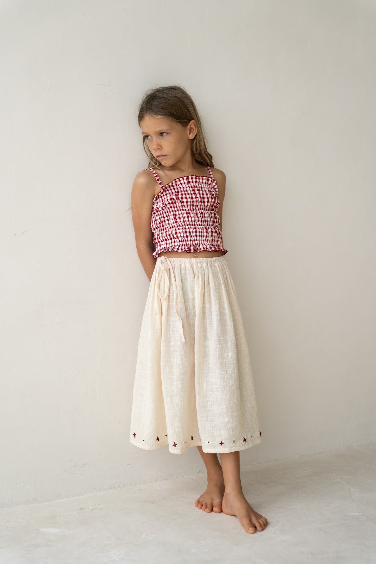 Posie Skirt | Natural