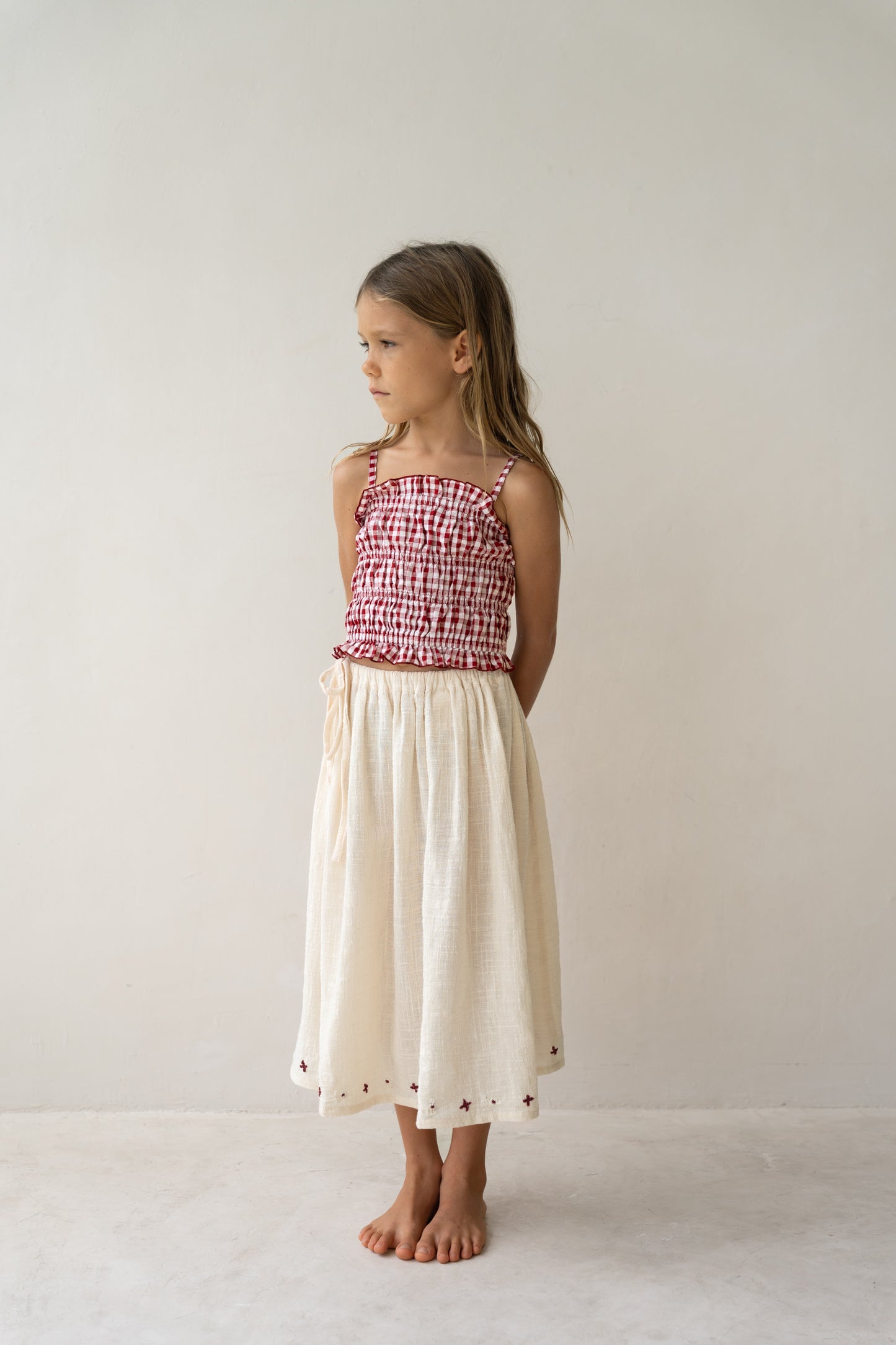 Posie Skirt | Natural