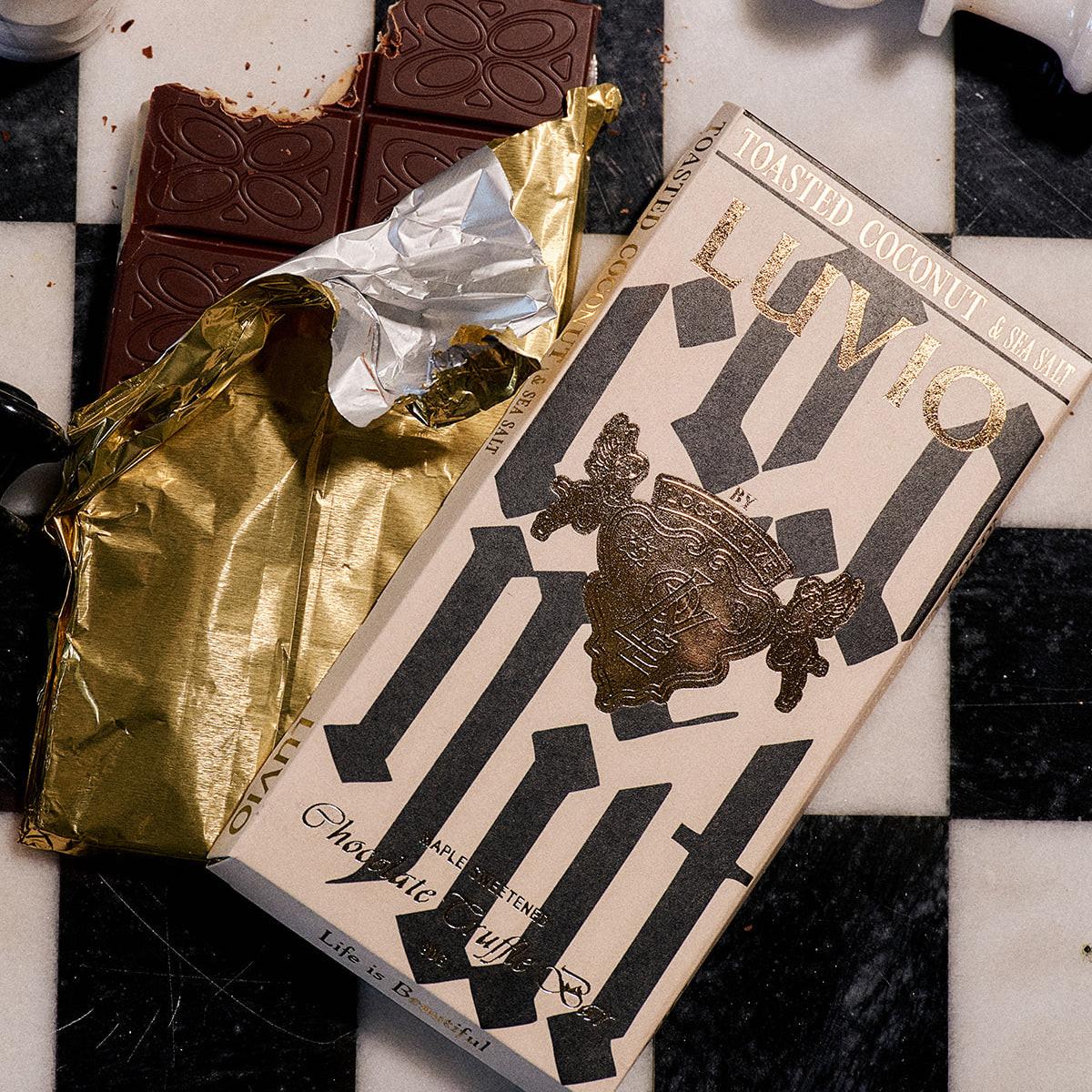 LUVIO | Toasted Coconut & Sea Salt