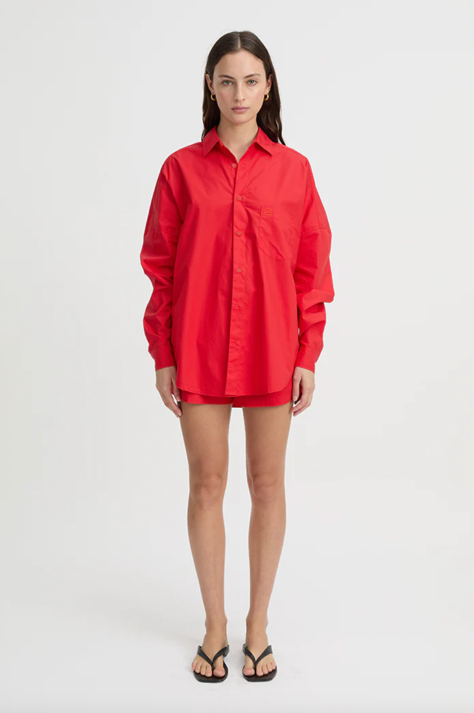 Rachel Shirt | Red