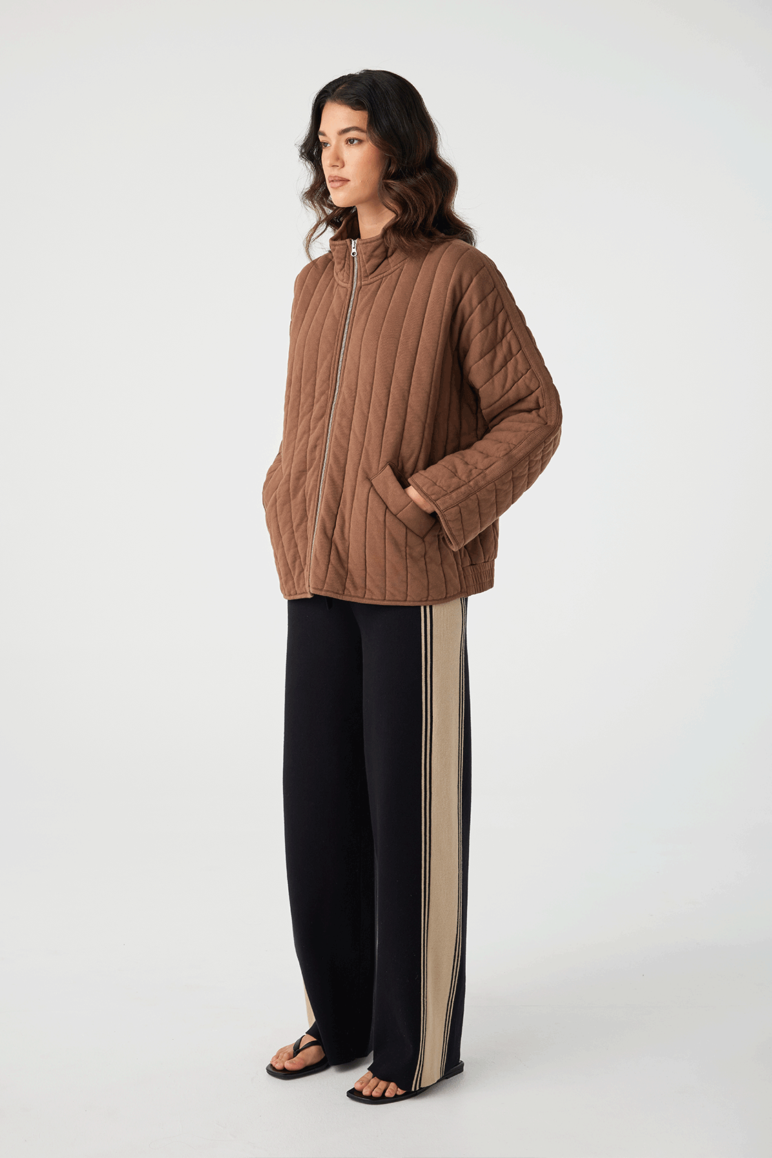 Tessa Jacket | Chocolate