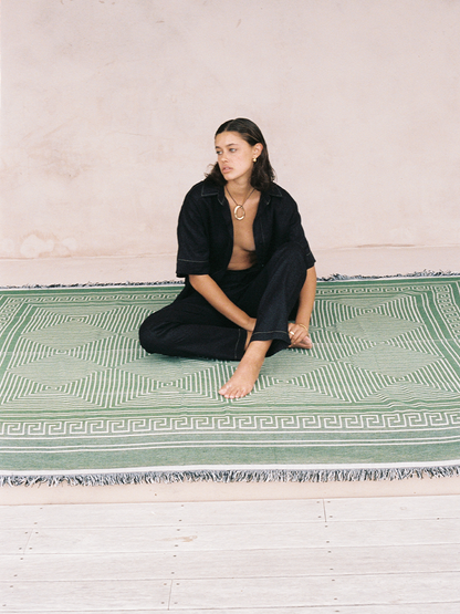 Woven Blanket | Zala