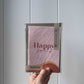 Happy Birthday - Plantable Card
