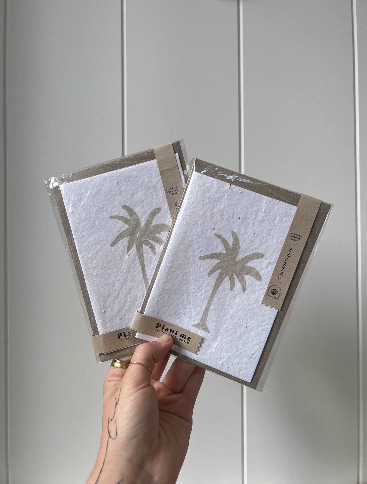 Palm - Plantable Card