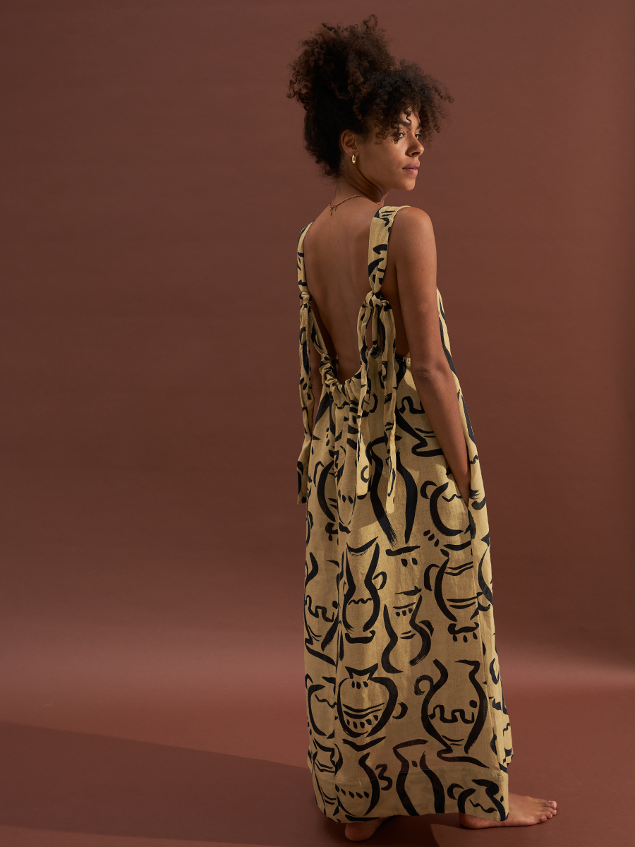 Halle Dress | Mazharia