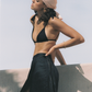 Alma Skirt | Onyx