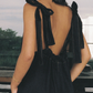 Halle Dress | Onyx