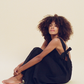Halle Dress | Onyx
