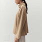 Naomi Silk Slip Skirt - Cream